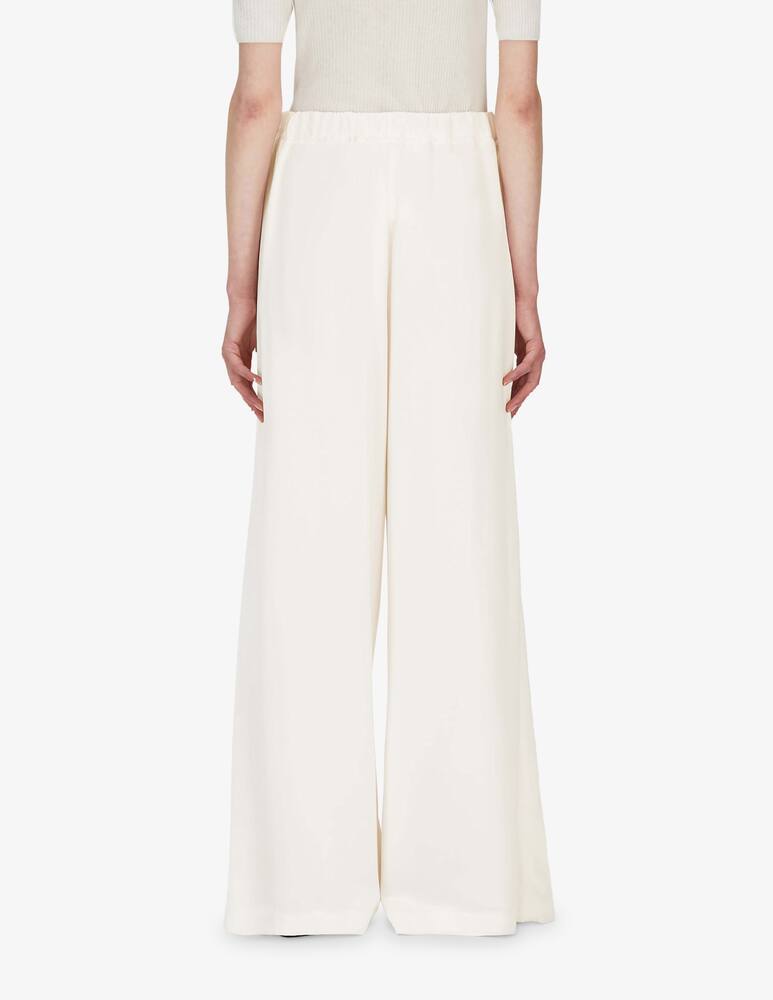rinascente Fabiana Filippi Wool satin trousers