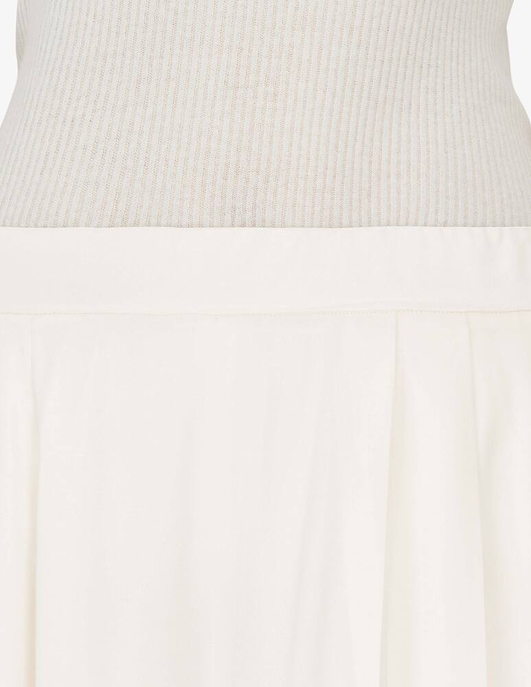 rinascente Fabiana Filippi Wool satin trousers