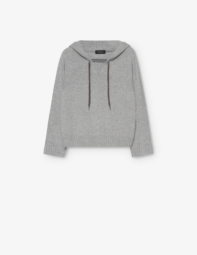 rinascente Fabiana Filippi Platinum hoodie