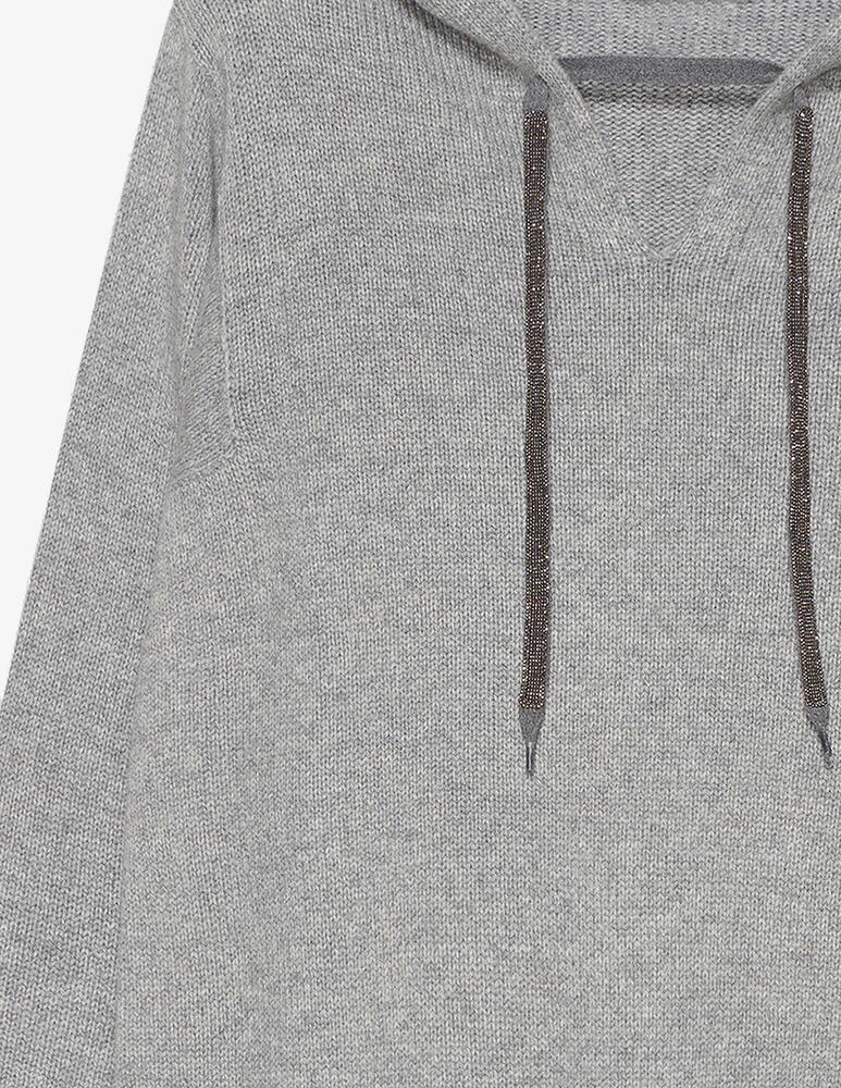 rinascente Fabiana Filippi Platinum hoodie