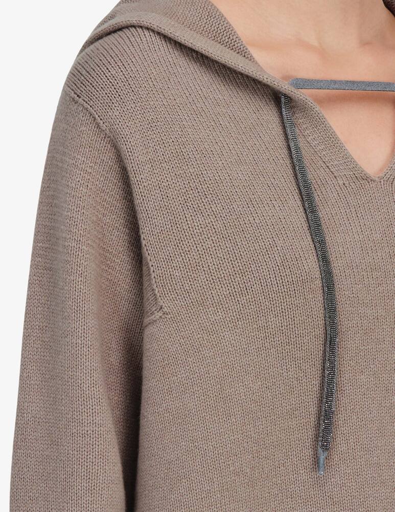 rinascente Fabiana Filippi Platinum hoodie