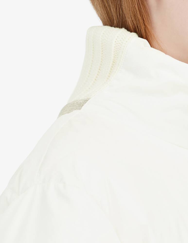 rinascente Fabiana Filippi Technical quilted taffeta puffer jacket