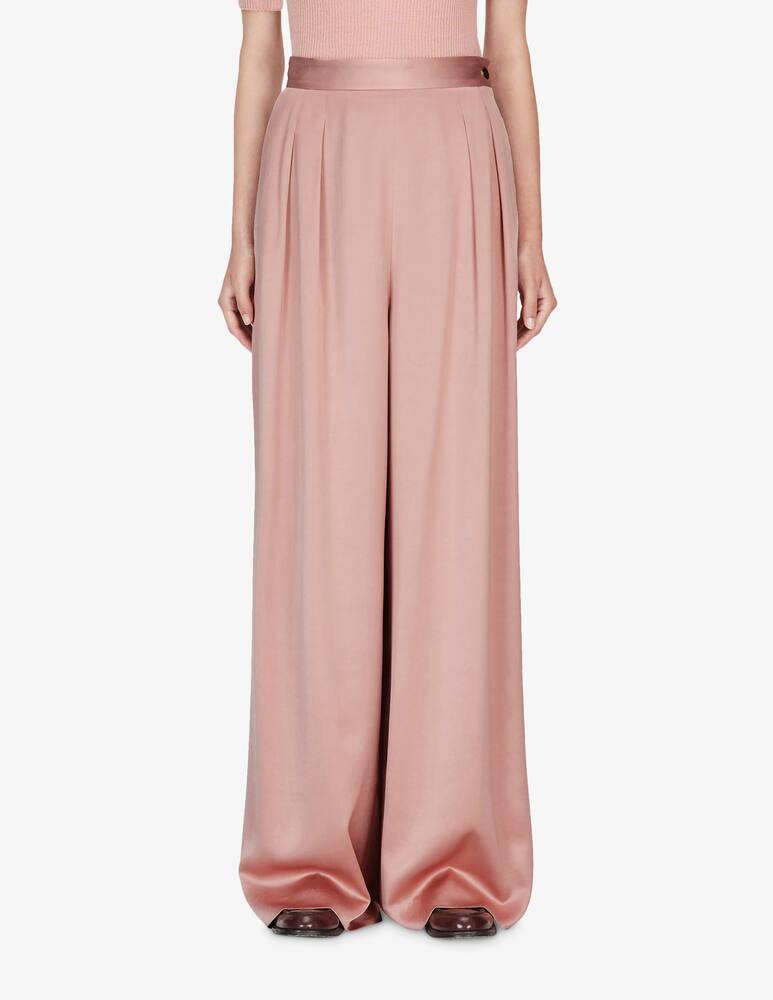 Fabiana Filippi Wool satin trousers - picture 1 Fabiana Filippi Wool satin trousers - picture 1