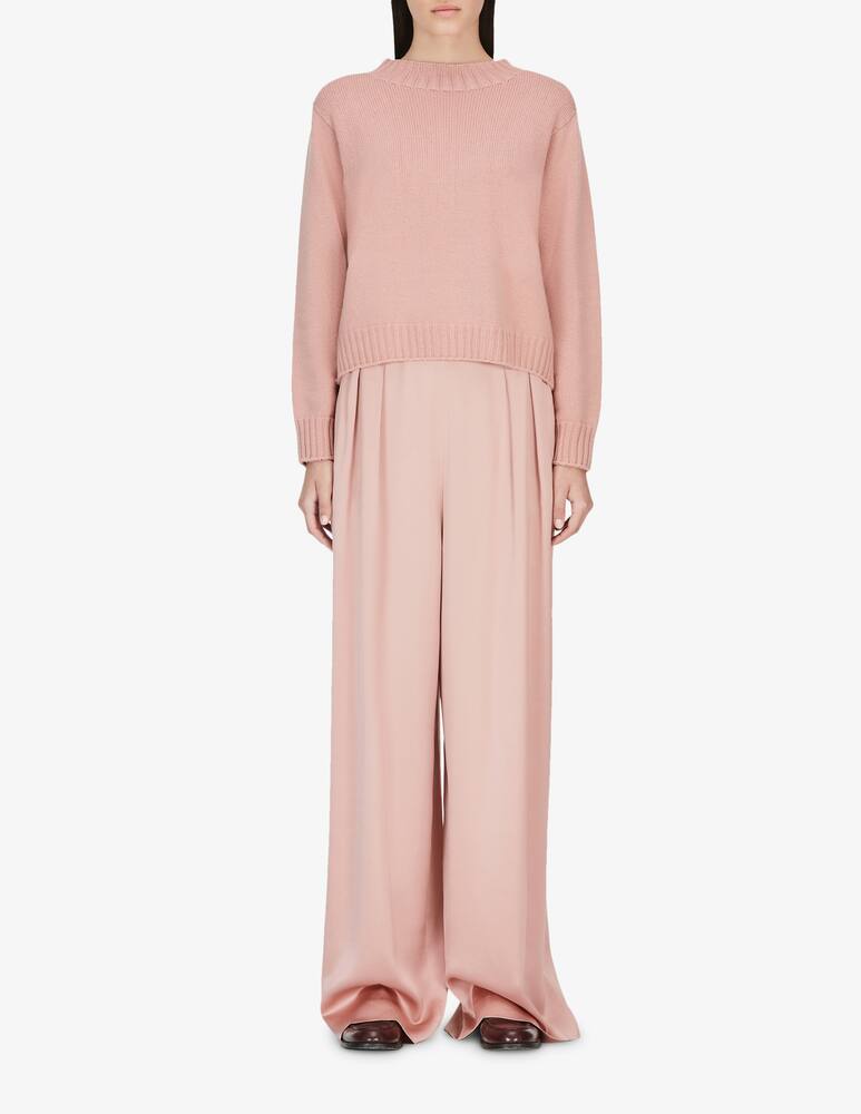 Fabiana Filippi Wool satin trousers - picture 2 Fabiana Filippi Wool satin trousers - picture 2