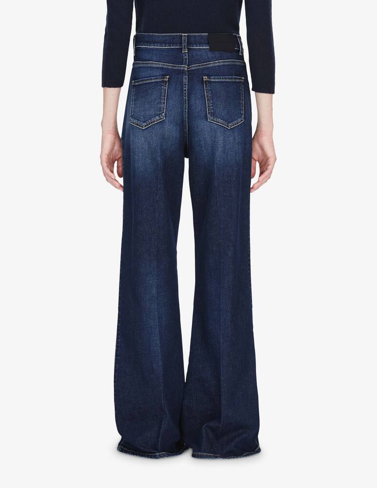 rinascente Fabiana Filippi Stretch denim trousers