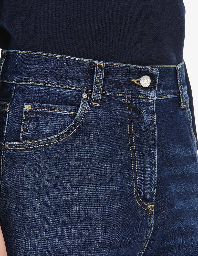 rinascente Fabiana Filippi Stretch denim trousers