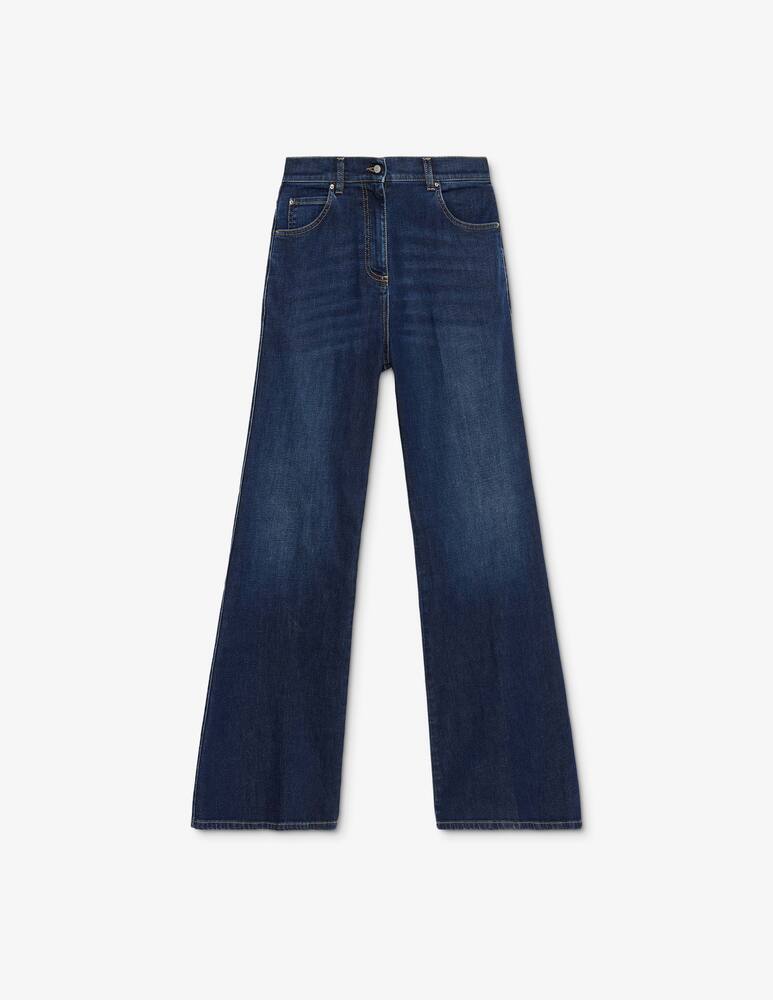 rinascente Fabiana Filippi Stretch denim trousers