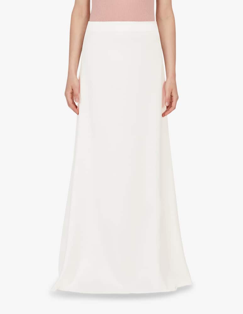 rinascente Fabiana Filippi Long satin skirt