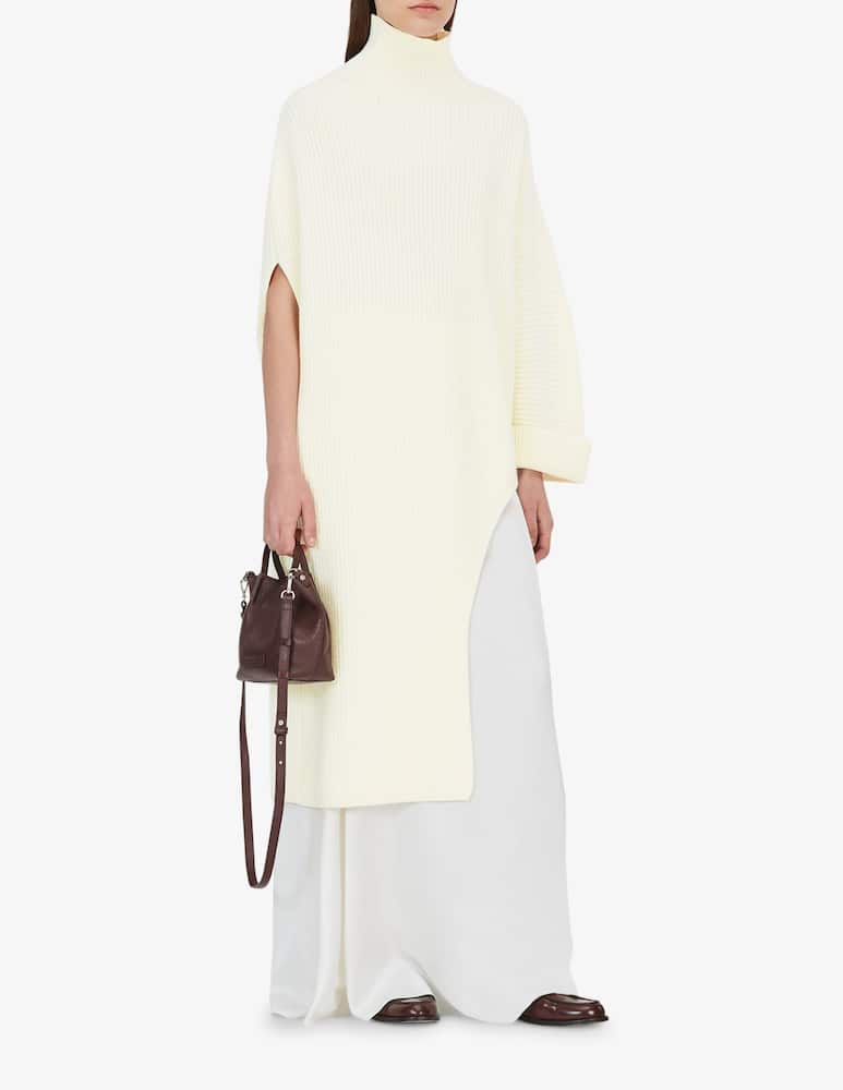 rinascente Fabiana Filippi Long satin skirt