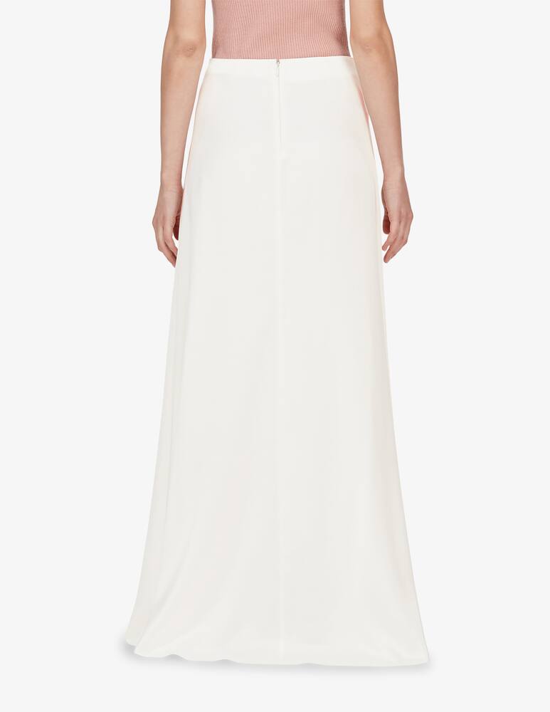 rinascente Fabiana Filippi Long satin skirt
