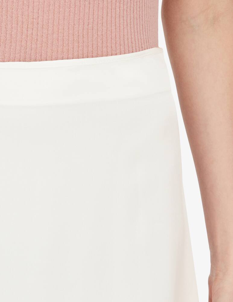 rinascente Fabiana Filippi Long satin skirt