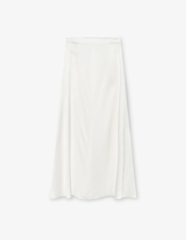 rinascente Fabiana Filippi Long satin skirt