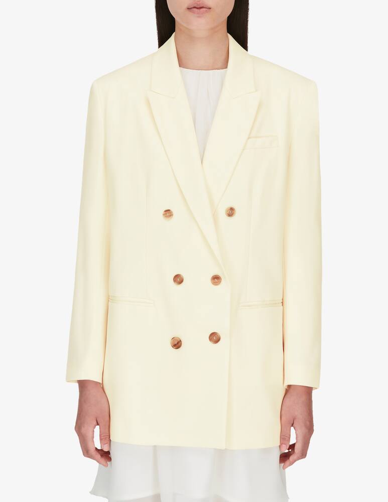 rinascente Fabiana Filippi Blazer doppiopetto in twill lana