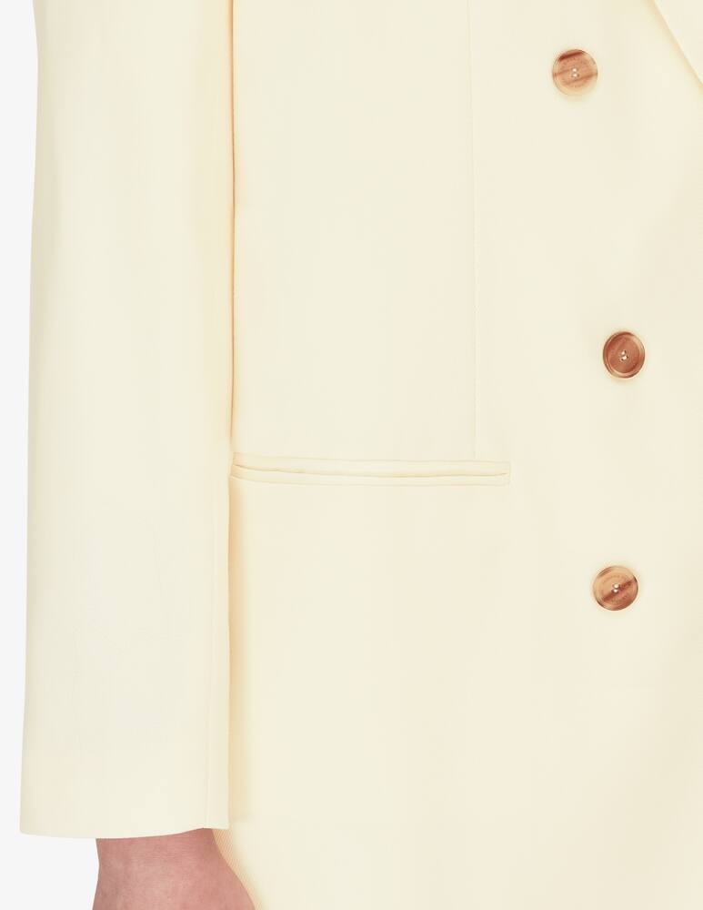 rinascente Fabiana Filippi Blazer doppiopetto in twill lana