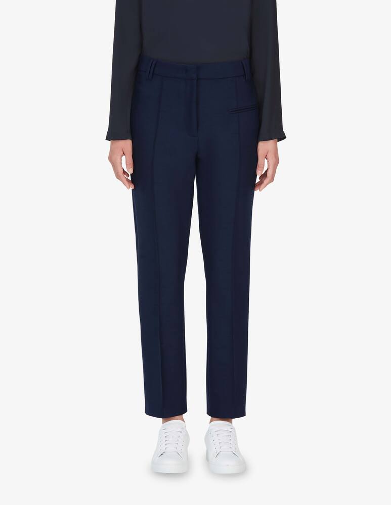 rinascente Fabiana Filippi Stretch wool skinny trousers
