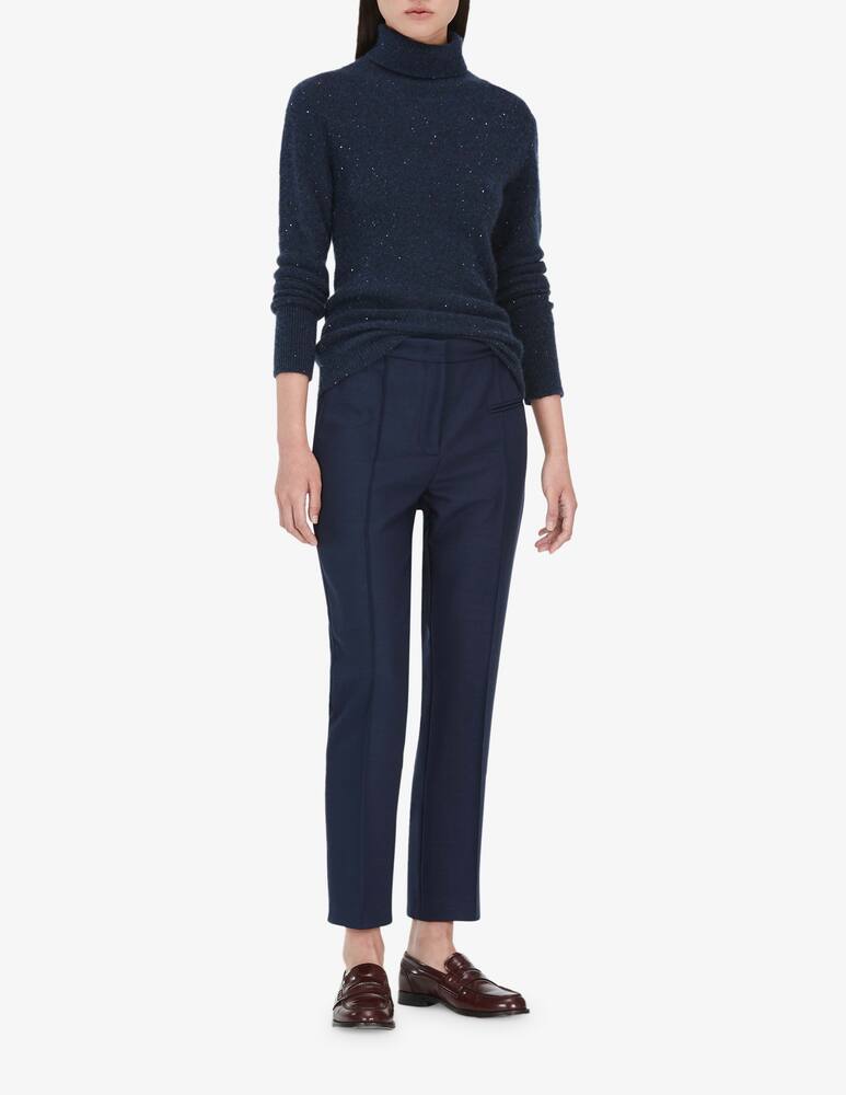 rinascente Fabiana Filippi Stretch wool skinny trousers