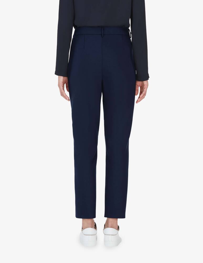 rinascente Fabiana Filippi Stretch wool skinny trousers