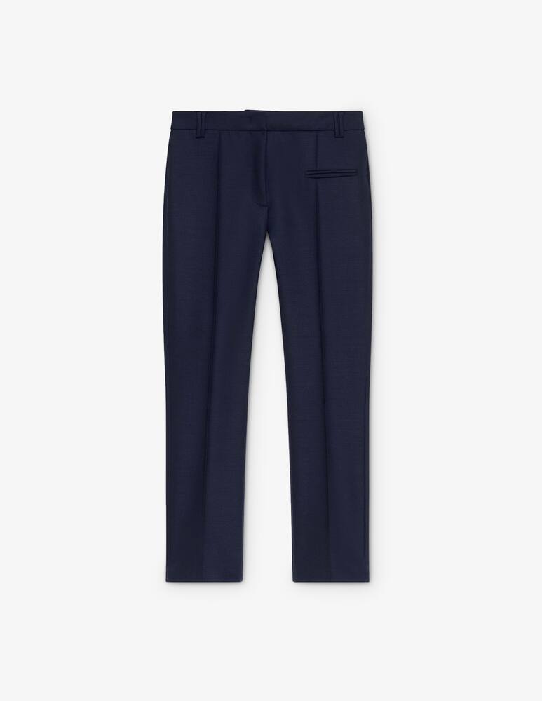 rinascente Fabiana Filippi Stretch wool skinny trousers
