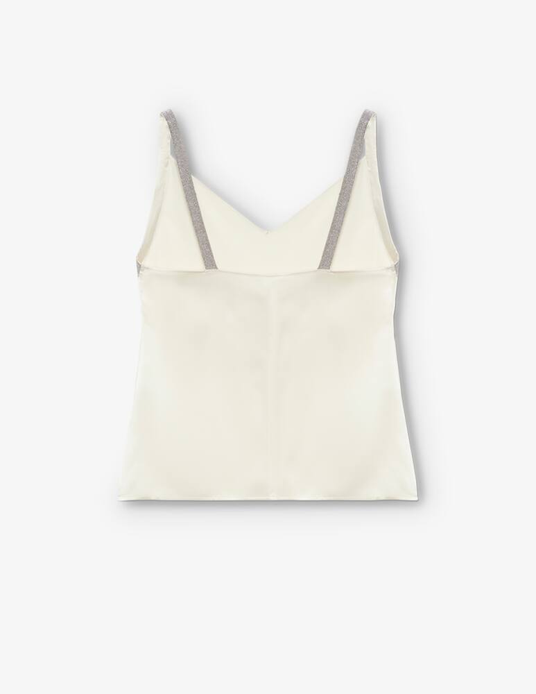 rinascente Fabiana Filippi Top intimo in raso di seta