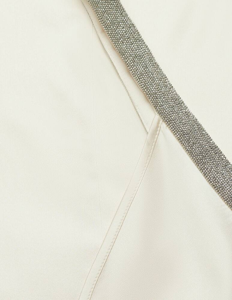 rinascente Fabiana Filippi Top intimo in raso di seta