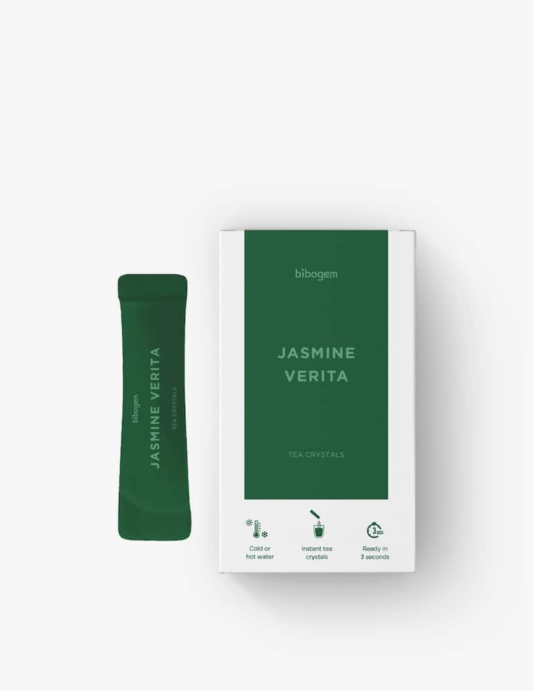Bibogem Jasmine Verita Tea Crystals 15 Sachets - picture 1 Bibogem Jasmine Verita Tea Crystals 15 Sachets - picture 1