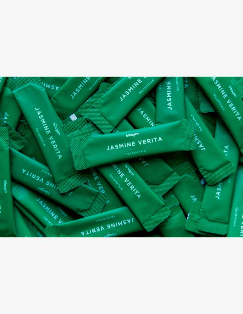 Bibogem Jasmine Verita Tea Crystals 15 Sachets - picture 4 Bibogem Jasmine Verita Tea Crystals 15 Sachets - picture 4