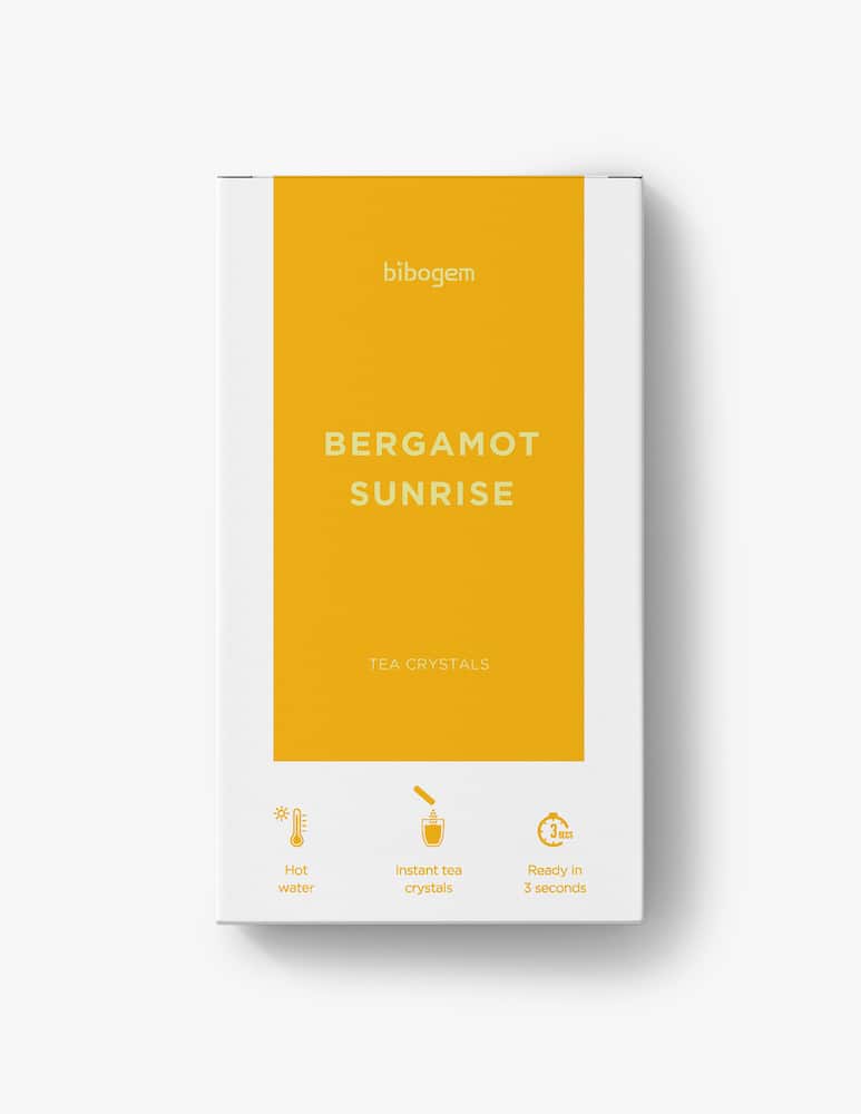 rinascente Bibogem Black Tea and Bergamot 15 Sachets