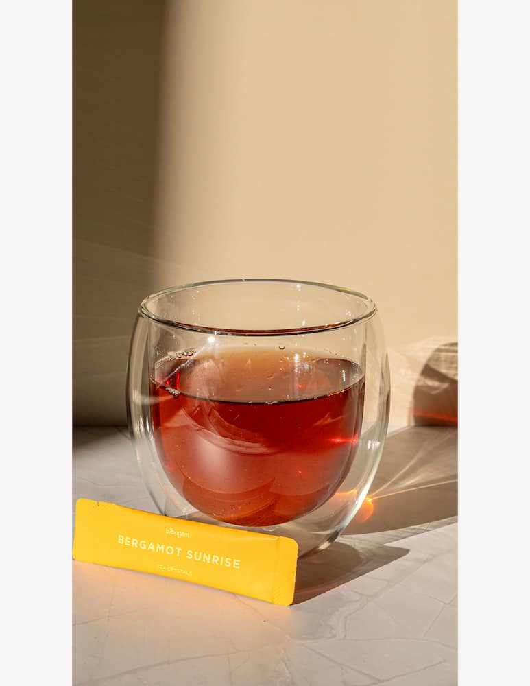 Bibogem Bergamot Sunrise Cristalli di Tè 15 Bustine - immagine 3