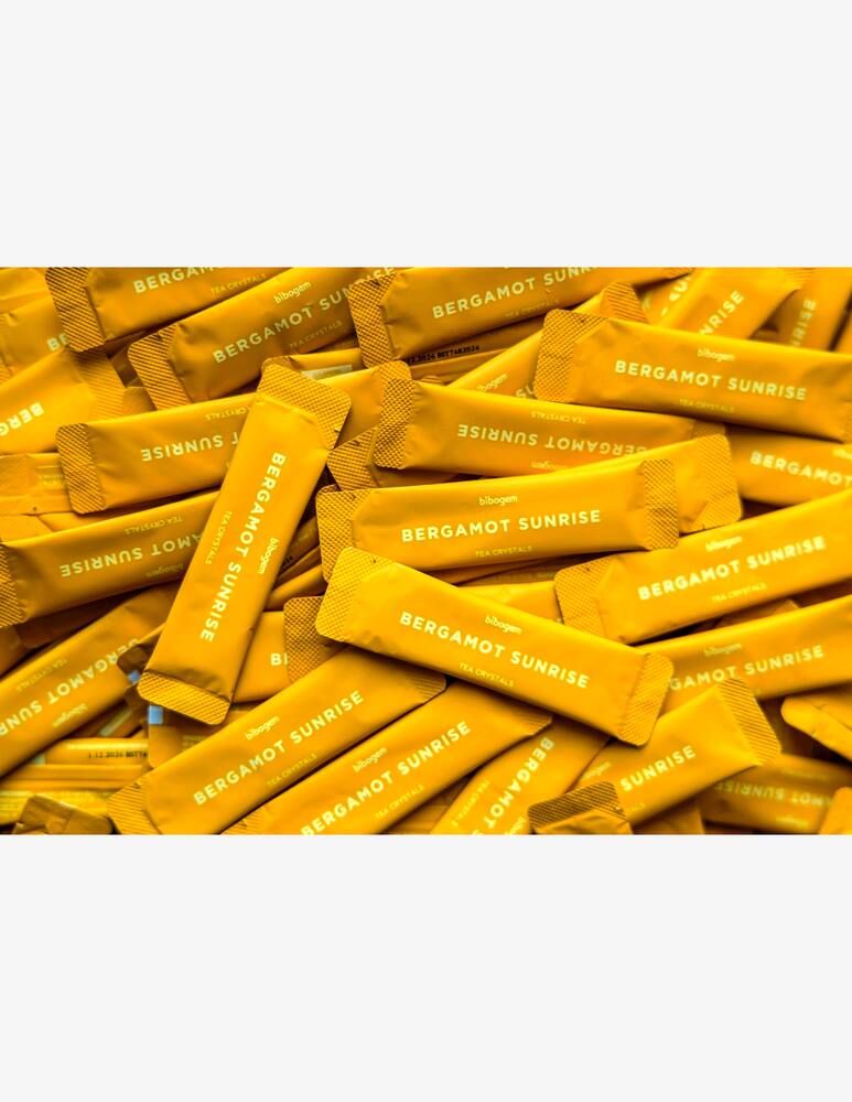 rinascente Bibogem Black Tea and Bergamot 15 Sachets