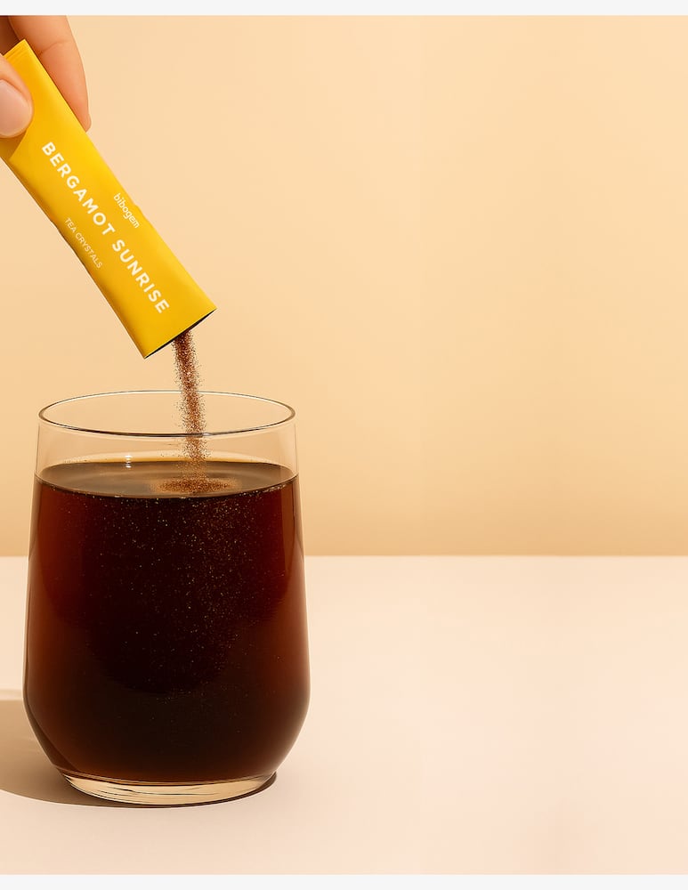 Bibogem Bergamot Sunrise Cristalli di Tè 15 Bustine - immagine 4