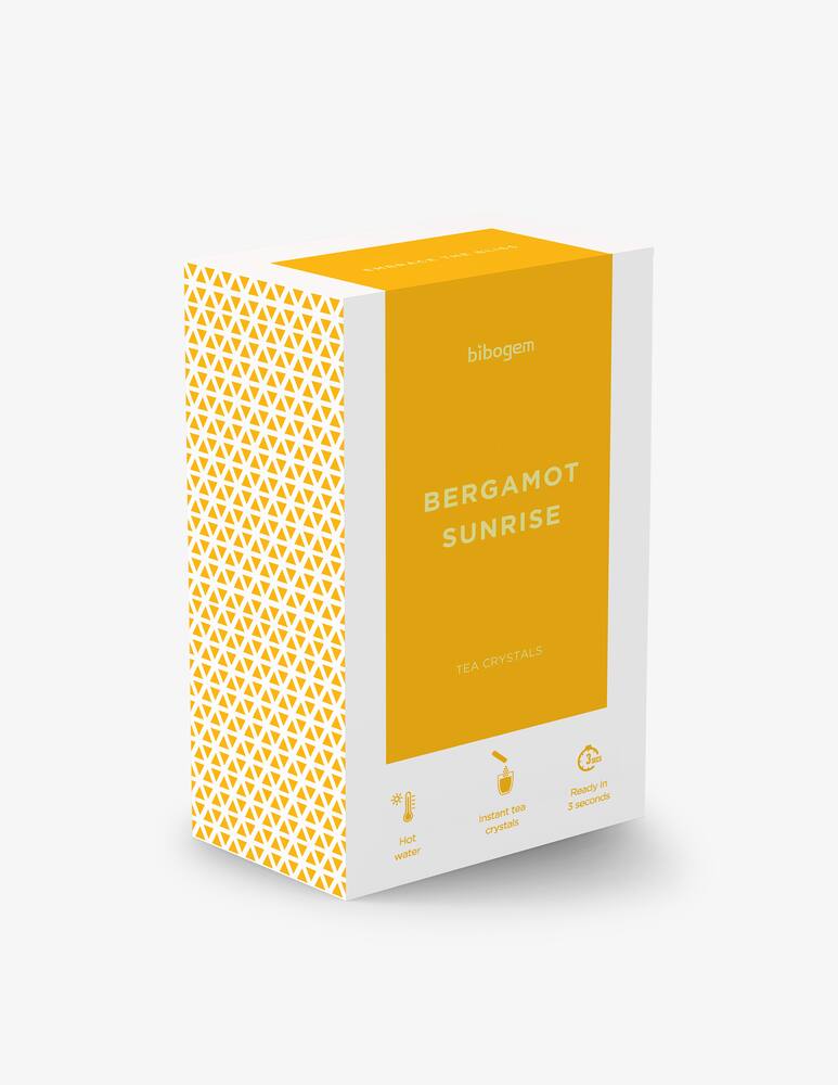 rinascente Bibogem Black Tea and Bergamot 15 Sachets