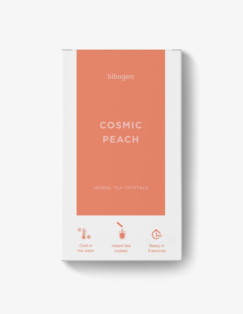 rinascente Bibogem Te Pesca e Cannella 15 Bustine