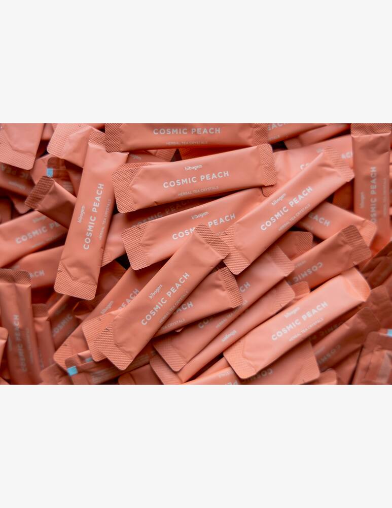 Bibogem Cosmic Peach Cristalli senza Tè 15 Bustine - immagine 3 Bibogem Cosmic Peach Cristalli senza Tè 15 Bustine - immagine 3