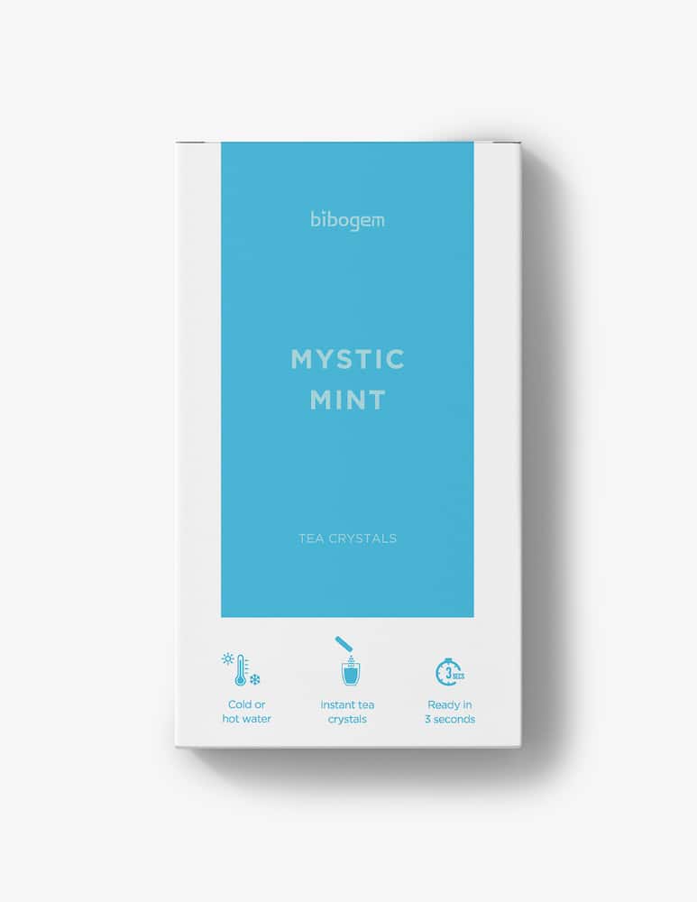 rinascente Bibogem Te Verde e Menta 15 Bustine