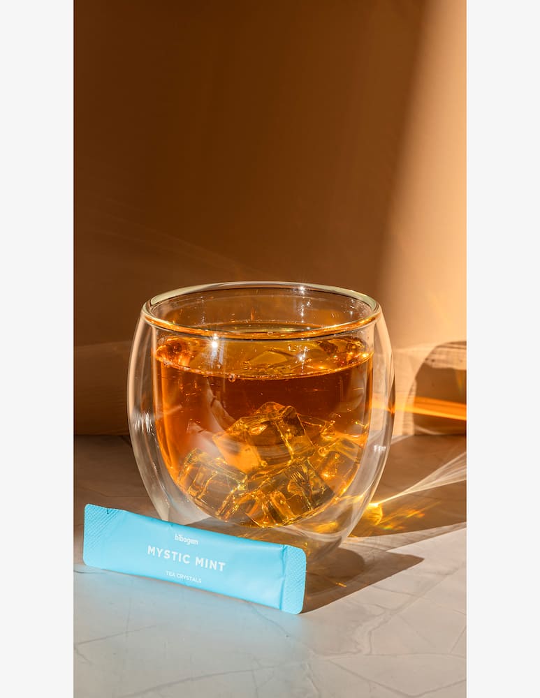 Bibogem Mystic Mint Cristalli di Tè 15 Bustine - immagine 2 Bibogem Mystic Mint Cristalli di Tè 15 Bustine - immagine 2