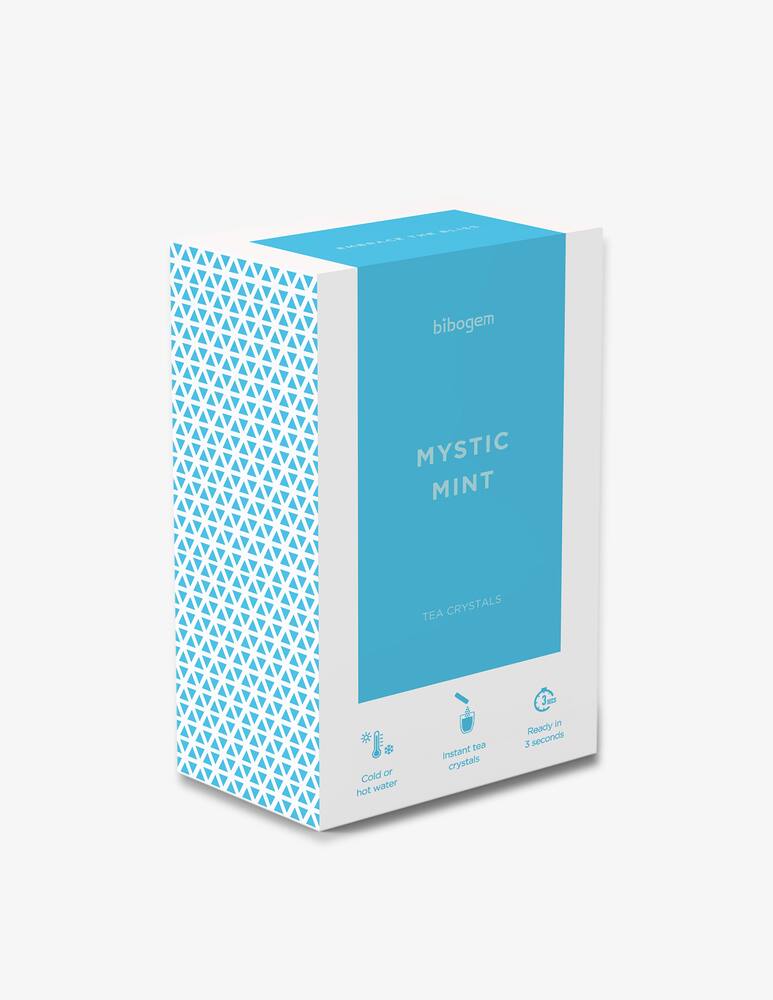 rinascente Bibogem Te Verde e Menta 15 Bustine