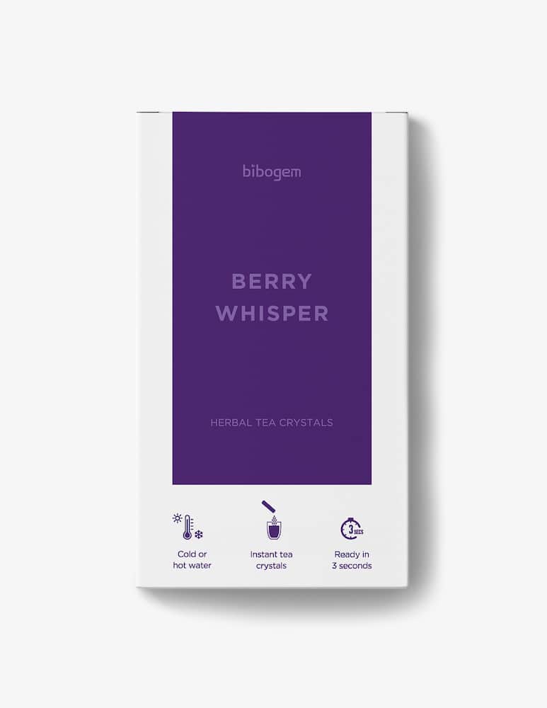 rinascente Bibogem Te Fiore di Ibisco e Mirtillo 15 Bustine