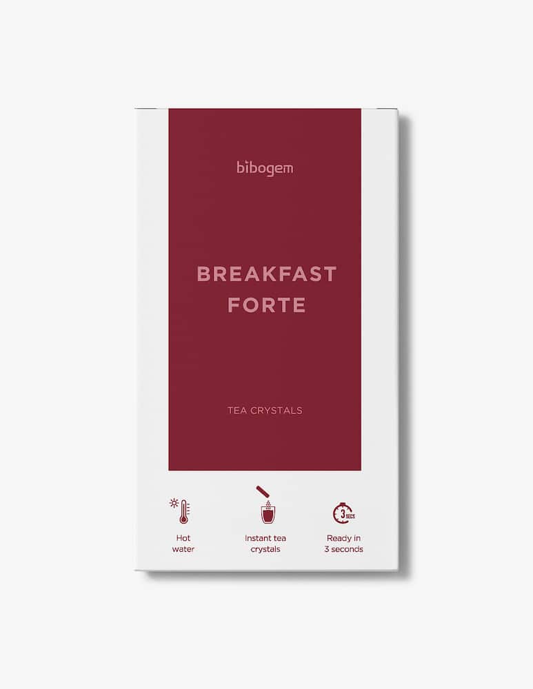 rinascente Bibogem Te Nero 15 Bustine