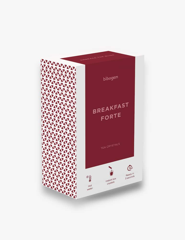 rinascente Bibogem Te Nero 15 Bustine