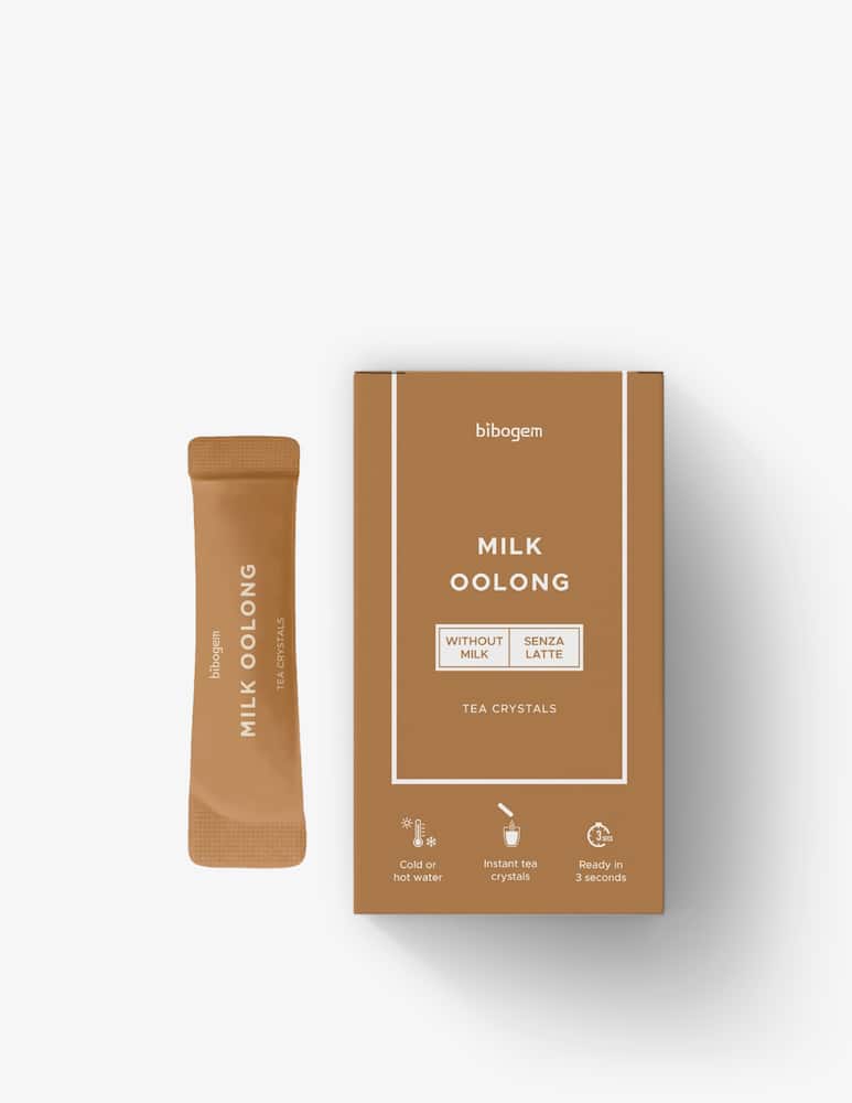 rinascente Bibogem Milk Oolong Cristalli di Tè 15 bustine