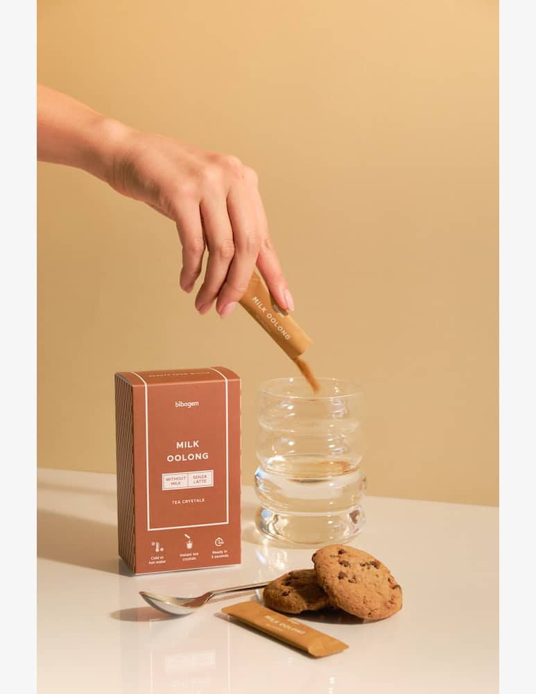 rinascente Bibogem Milk Oolong Cristalli di Tè 15 bustine
