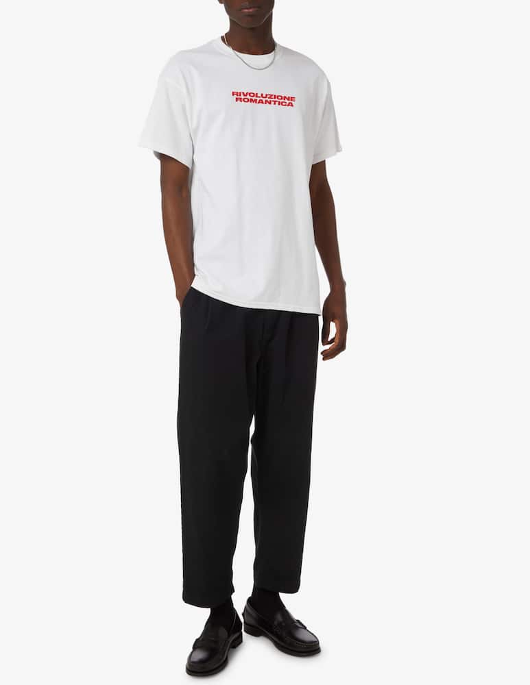 rinascente Rivoluzione Romantica Cristmass collection mistletoe t-shirt - White