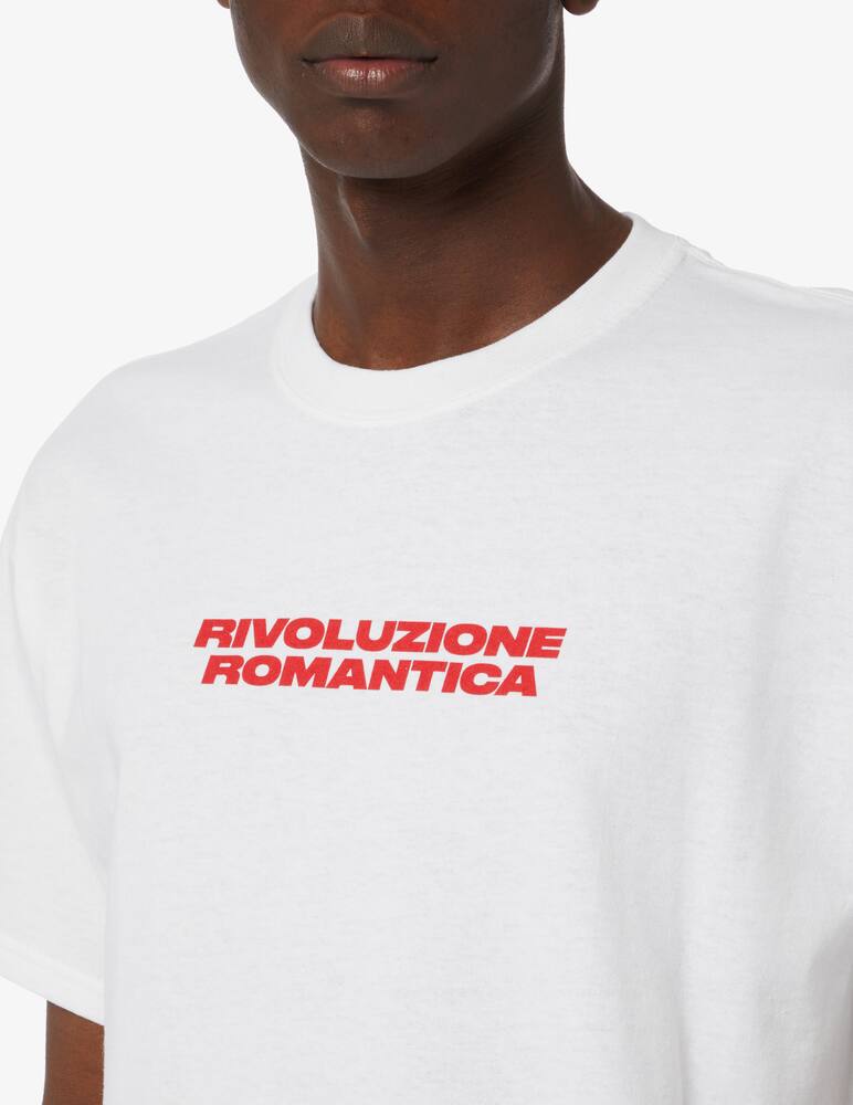 rinascente Rivoluzione Romantica Cristmass collection mistletoe t-shirt - White