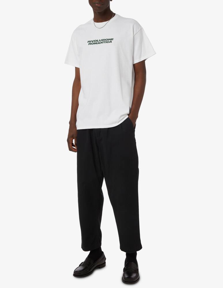 rinascente Rivoluzione Romantica Christmass collection t-shirt - White