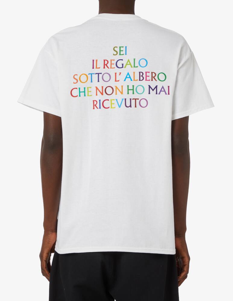 rinascente Rivoluzione Romantica Christmass collection t-shirt - White