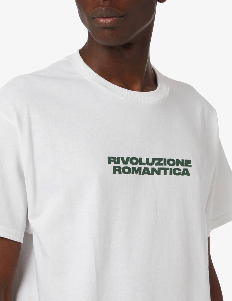 rinascente Rivoluzione Romantica Christmass collection t-shirt - White