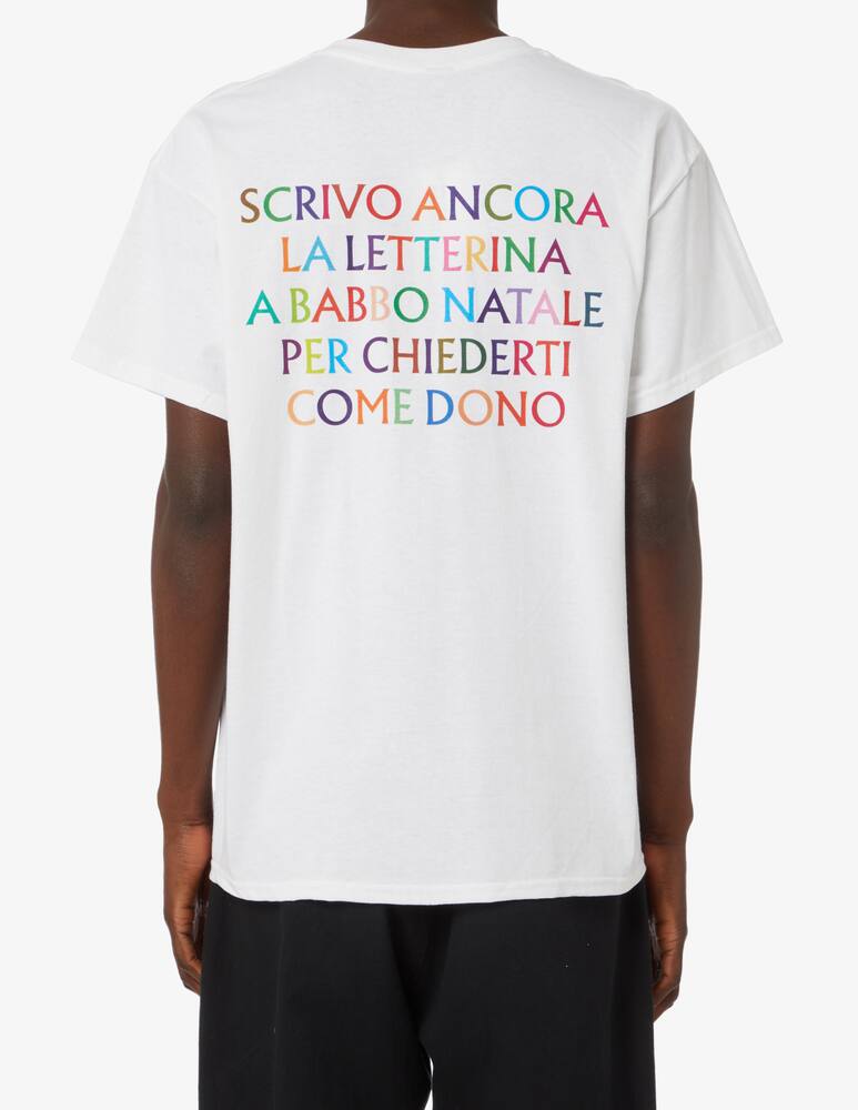 rinascente Rivoluzione Romantica Christmass collection t-shirt - White