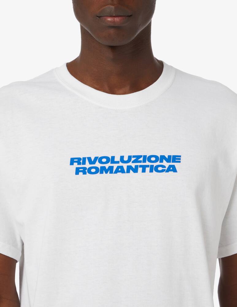 rinascente Rivoluzione Romantica Christmass collection t-shirt - White