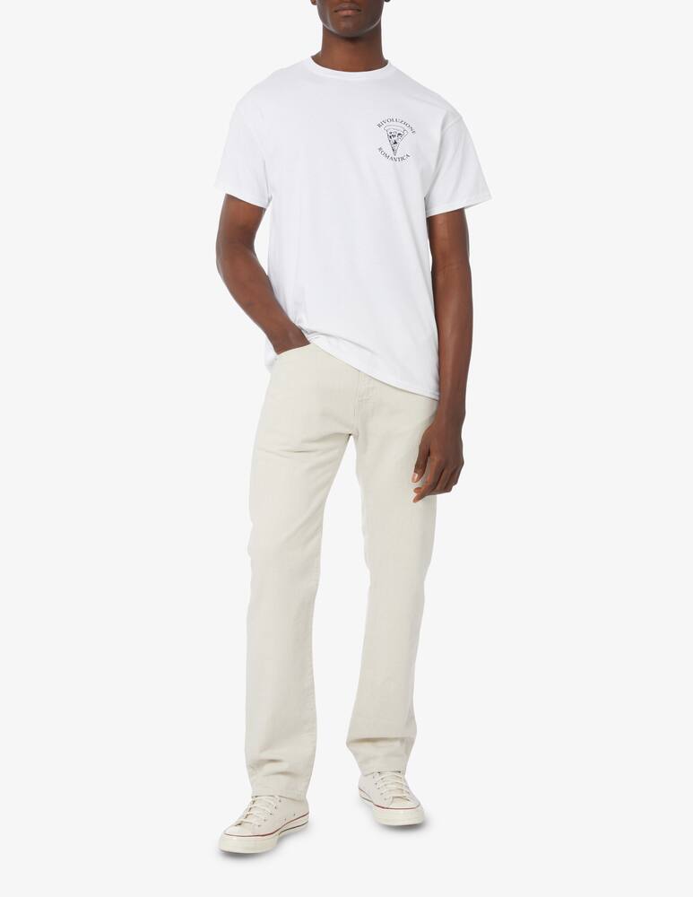 rinascente Rivoluzione Romantica White sunday t-shirt 