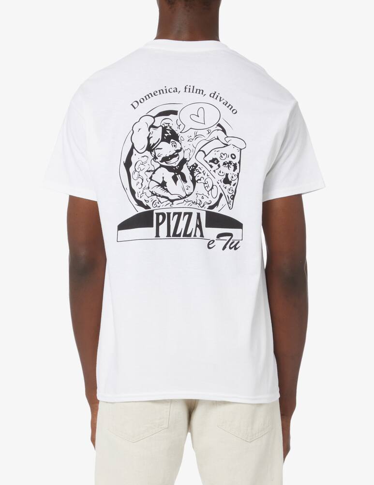 rinascente Rivoluzione Romantica White sunday t-shirt 